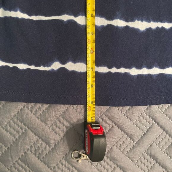 LANDS END EASY FIT TANK DRESS - RED WHITE & BLUE - XL - EUC - Picture 7 of 7